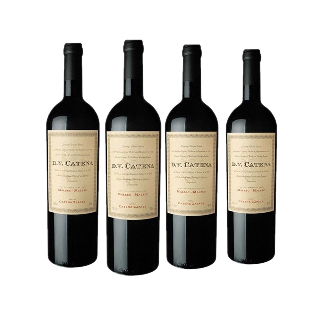 Kit 4 Vinhos Argentinos - D.V Catena Malbec Malbec 750 mL.