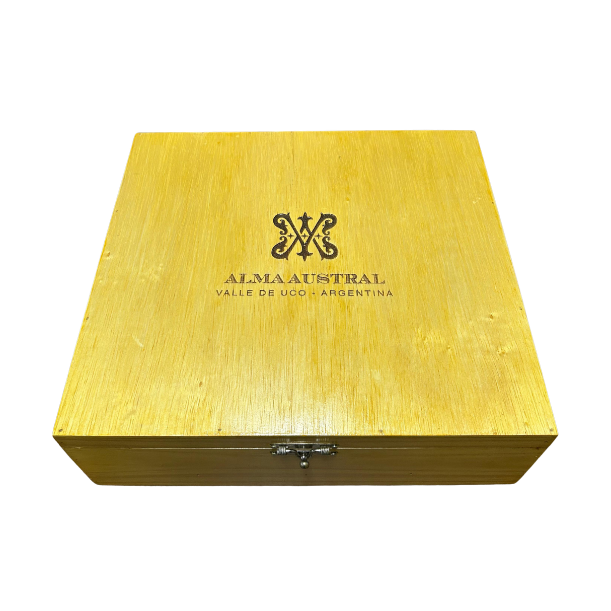 Kit Caixa de Madeira com 4 Vinhos Alma Austral
