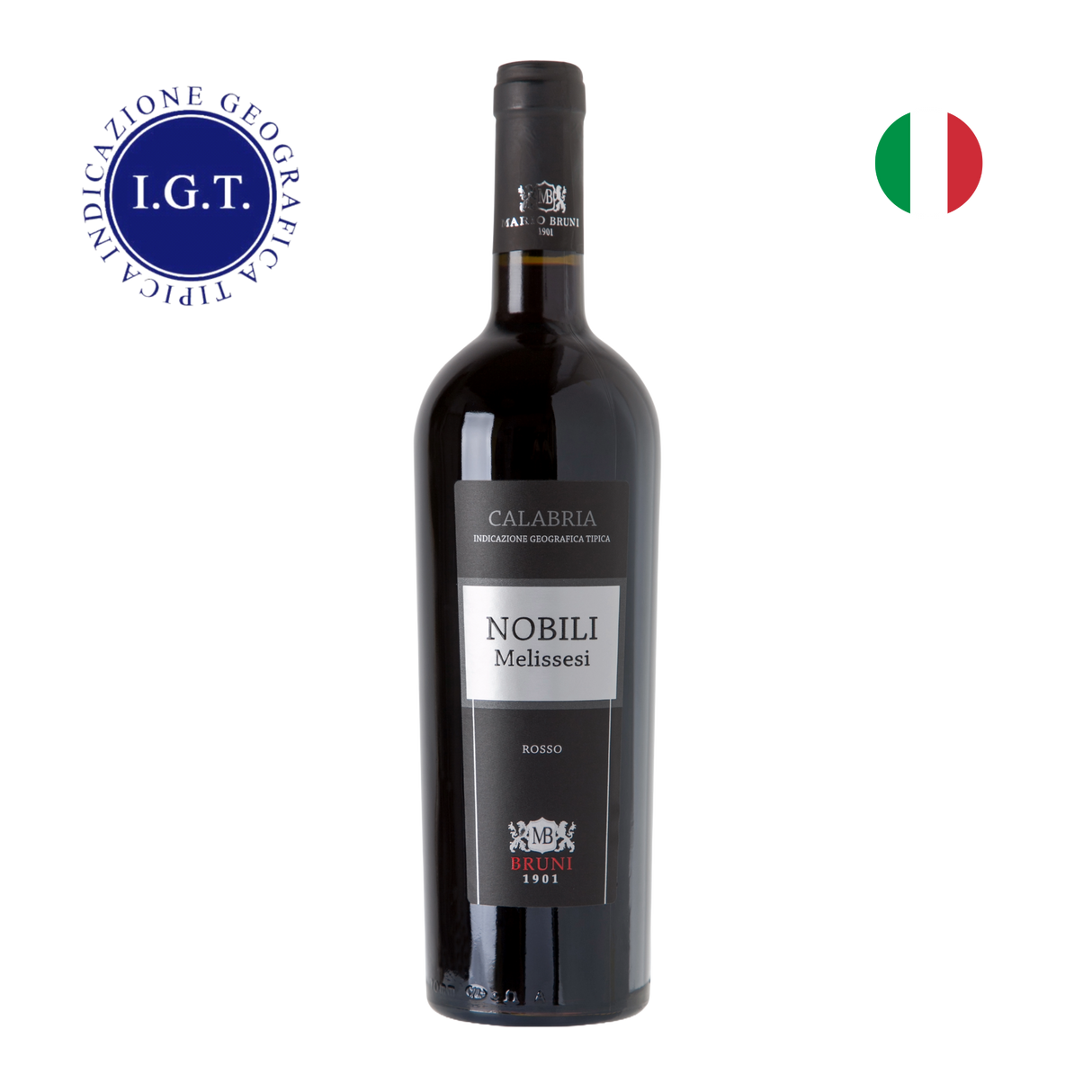 Cantine Bruni Vinho IGT Nobili Melissesi Rosso 2023