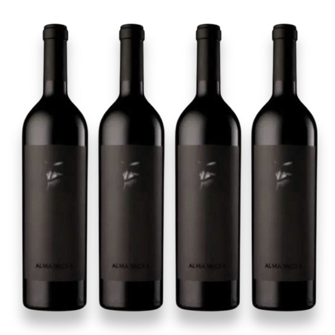 Kit 4 Unidades - Vinho Alma Negra 2022 750ML.