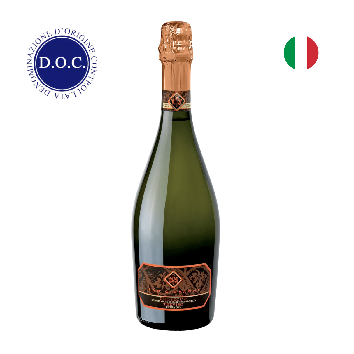 San Giovanni Espumante Prosecco DOC Extra Dry