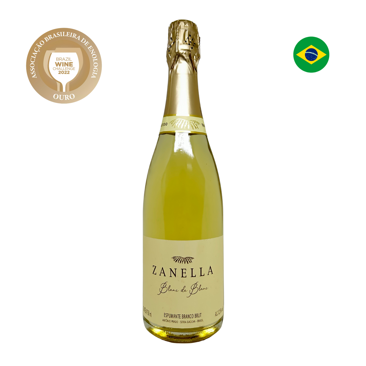 Zanella Espumante Brut Blanc De Blanc