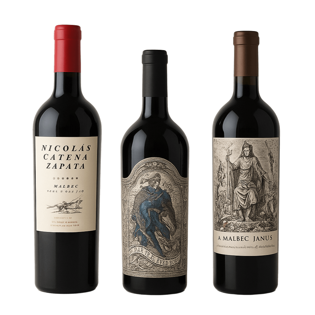 Kit de Vinhos Exclusivos 3 Unidades - Trilogia Catena - Catena Zapata.