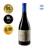 Kit Caixa de Madeira com 4 Vinhos Alma Austral