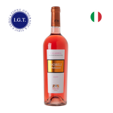 Kit Cantine Bruni com 3 Vinhos IGT Nobili Melissesi Bianco + 3 Vinhos IGT Nobili Melissesi Rosato