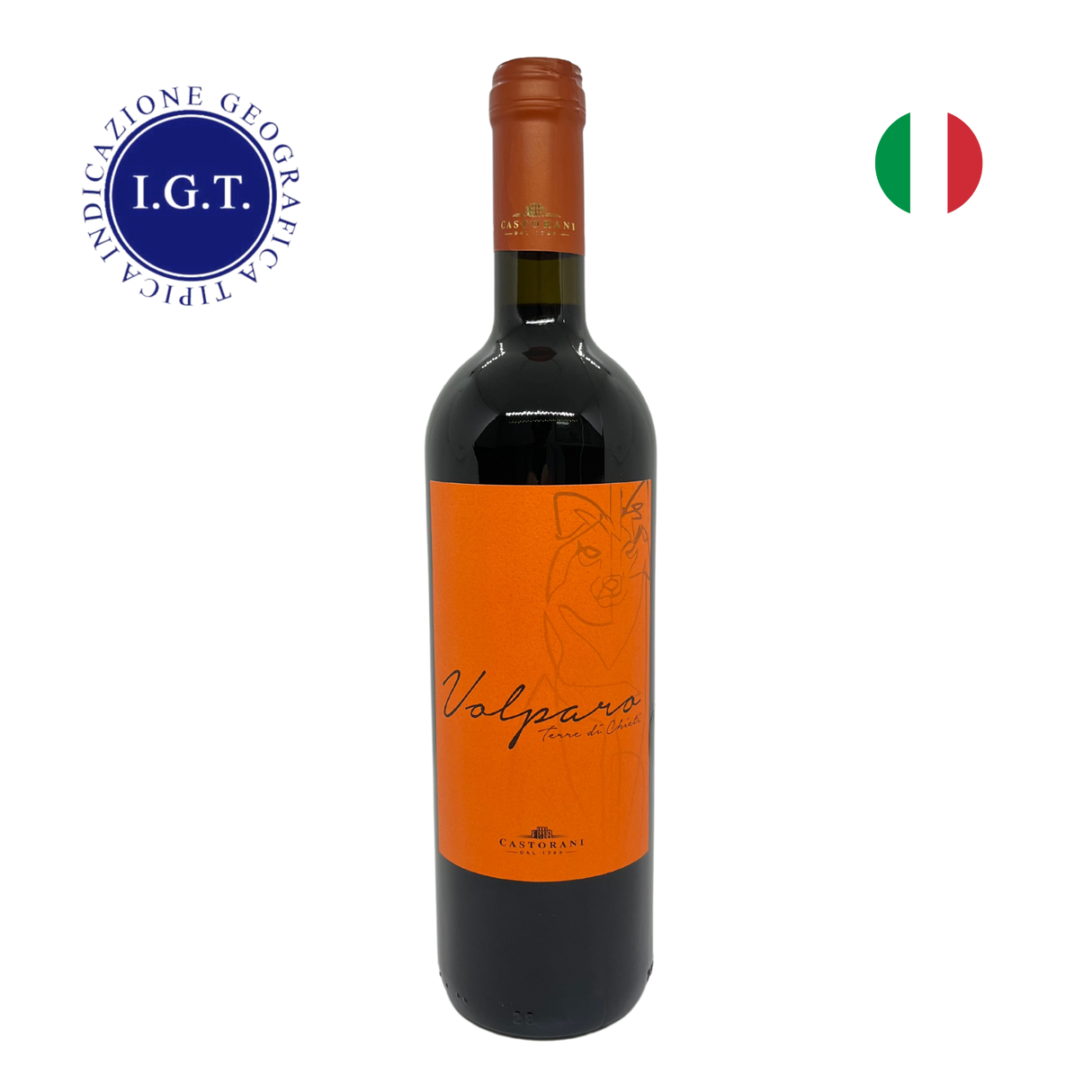 Castorani Vinho Volparo Rosso Terre di Chieti IGT