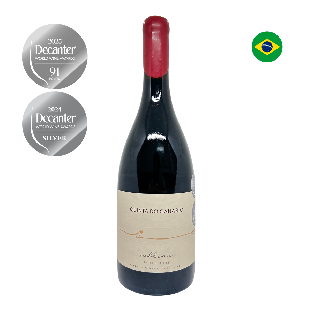 Quinta do Canário Vinho Sublime Syrah