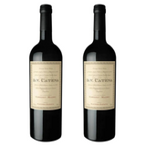 Kit 2 Vinhos Argentinos - D.V Catena Malbec 750 mL + Winepopper.
