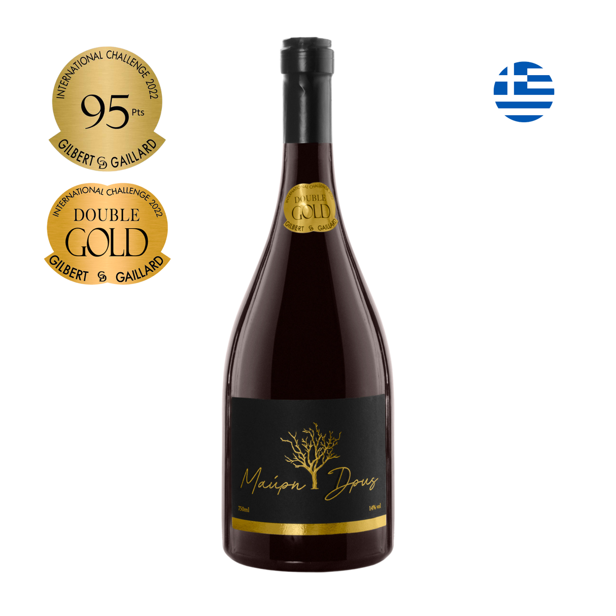 VAENI Naoussa Vinho Mavri Drys