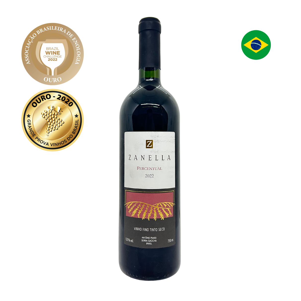 Zanella Vinho Percentual