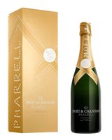 Kit 3 Unidades Champagne MOET & CHANDON x PHARRELL WILLIAMS EDIÇÃO LIMITADA - BRUT 750ML.