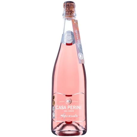 Balde 7 Unidades Espumante Casa Perini - Brut Rose 750mL.